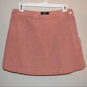 Forever 21 Corduroy Mini Skirt -NWOT